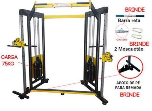 Cross over Angular carga 75kg