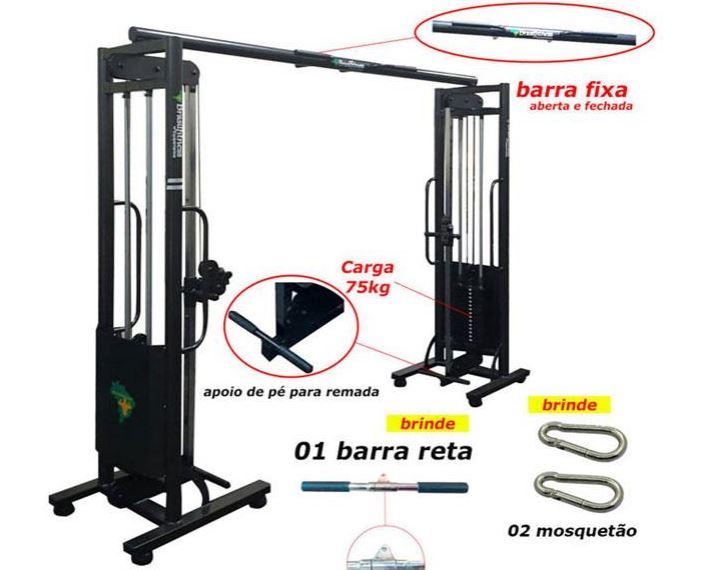 Cross over Tradicional carga 75kg