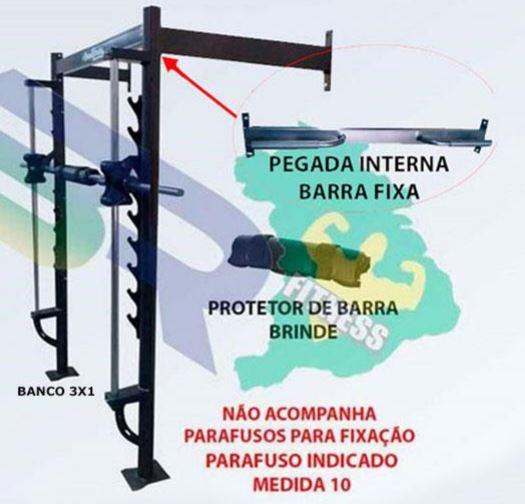 Barra Guiada de Parede