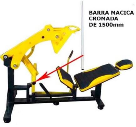 LEG PRESS 45º GRAUS ARTICULADO