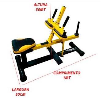 PANTURRILHA SENTADA