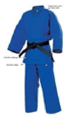 KIMONO MKS JUJITSU INFANTIL REFORÇADO AZUL