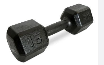 JOGO DE DUMBBEL SEXTAVADO 15,20,25,30KG