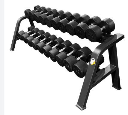 Estante p/ Dumbells de 0,40m (10 pares)