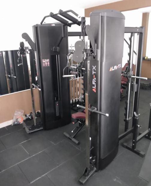 Cross Over Angular - Funcional (100 KG)