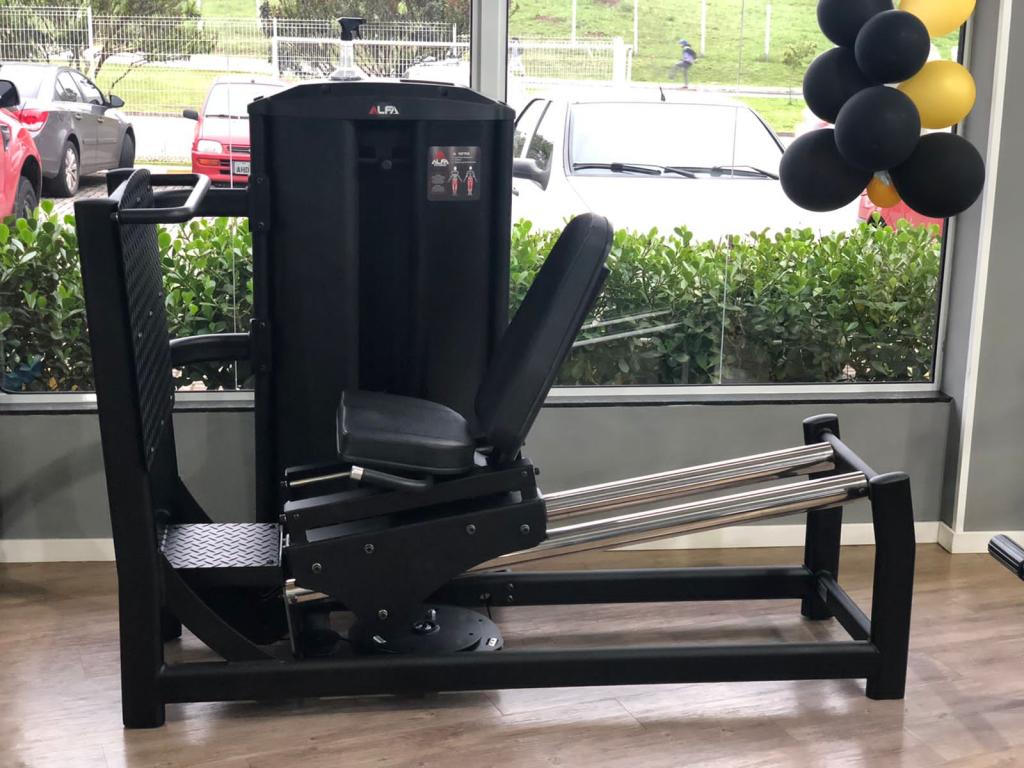 Leg Press Horizontal Sentado (100 KG)