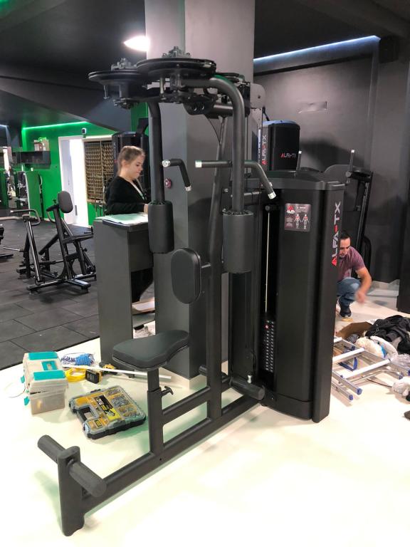 Peitoral Dorsal (100 KG)