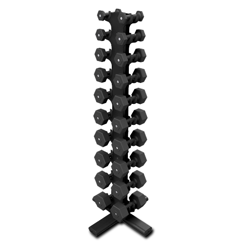 Suporte p/ Peso Bola vert. (10 pares)