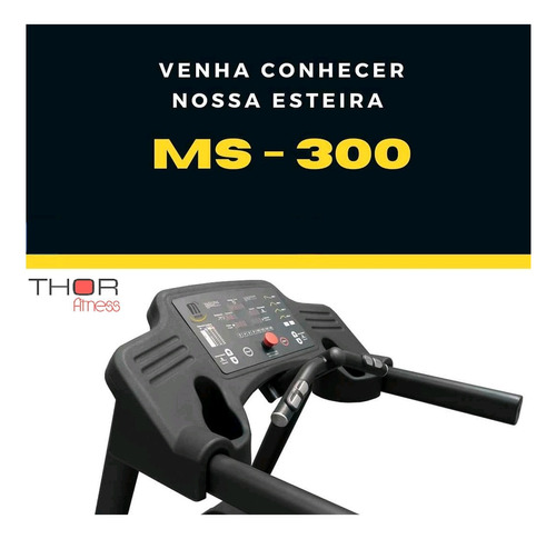 Esteira Profissional 300i Com Inclinação