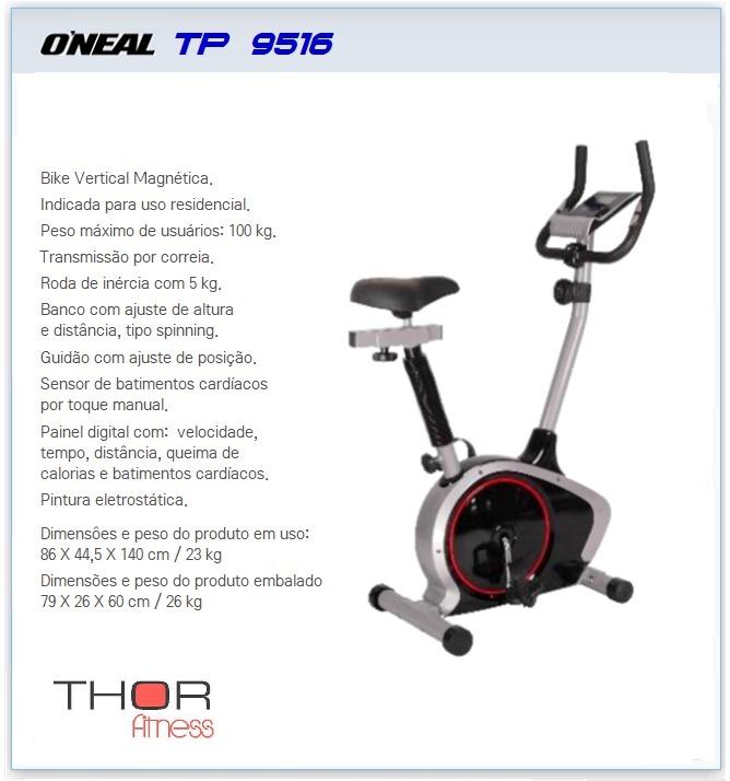BIKE VERTICAL MAGNETICA OENAL 9516