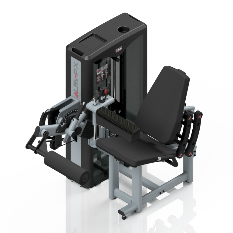 Extensora c/ Flexora Sentada (100 KG)