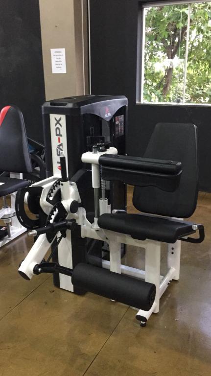 Extensora c/ Flexora Sentada (100 KG)
