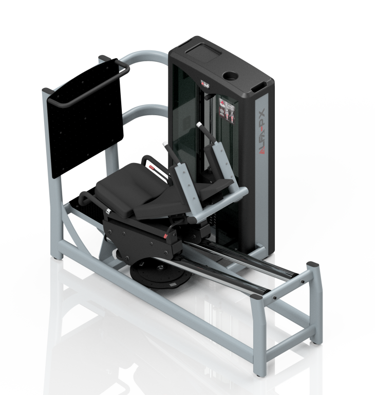 Leg Press Regulável c/ Hack (100 KG)