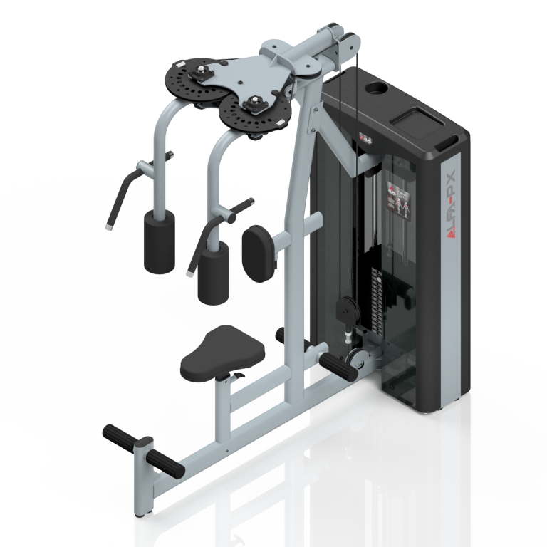 Peitoral Dorsal (100 KG)