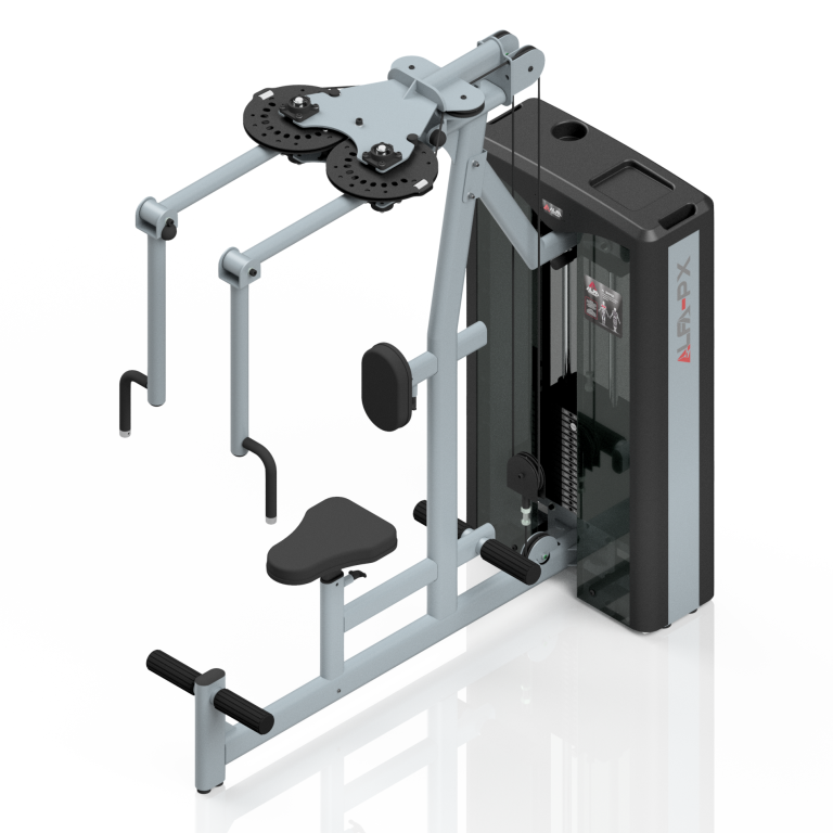 Peitoral Dorsal Crucifixo (100 KG)