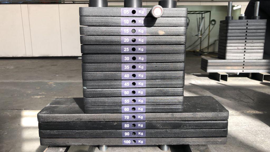Polia Inferior (100 KG)