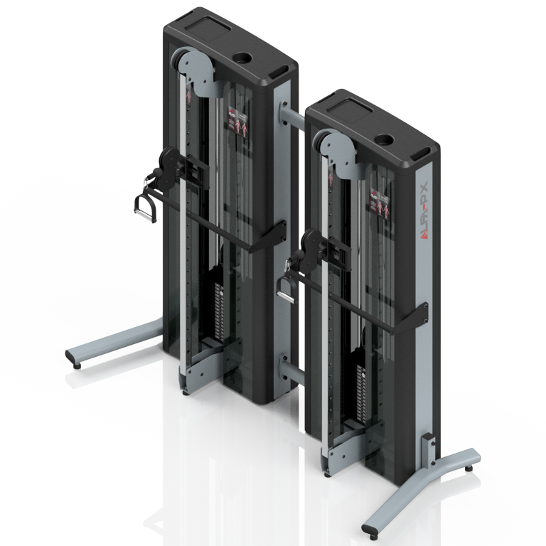 Sistema de Polia Dupla (100 KG)