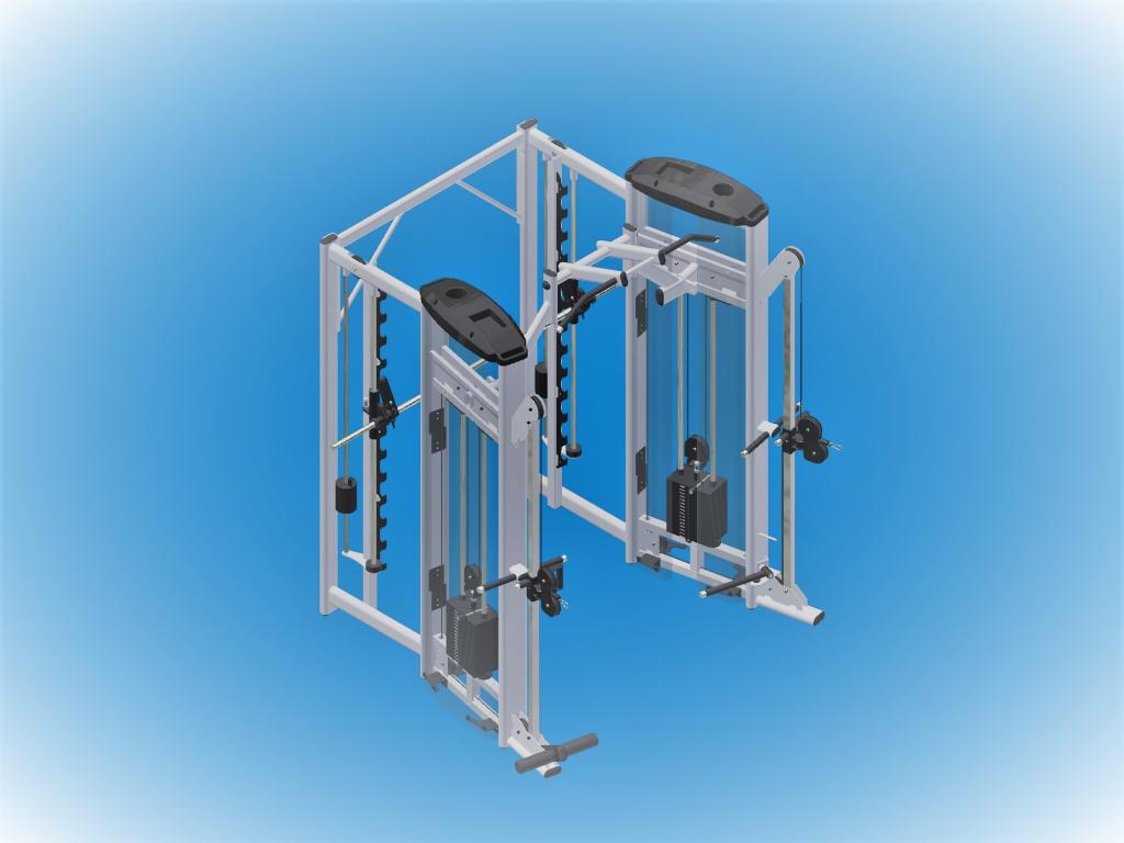 Cross Over Angular - Funcional (100 KG)