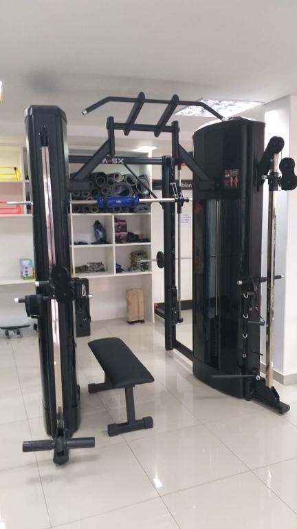 Cross Over Angular - Funcional (100 KG)