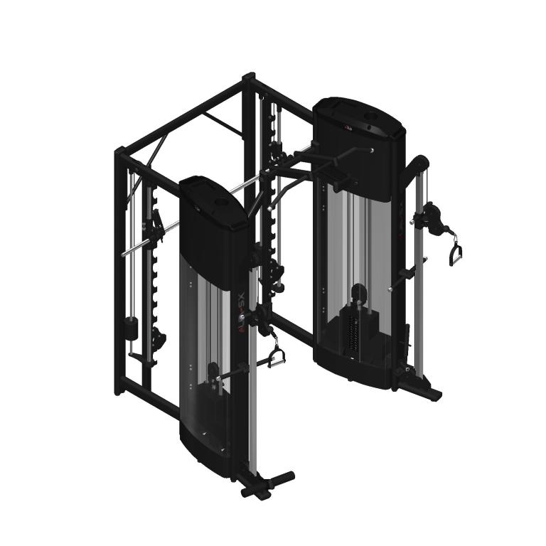 Cross Over Angular - Funcional (100 KG)