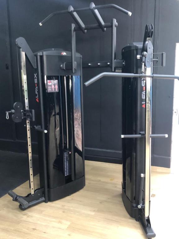 Cross Over Angular (100 KG)
