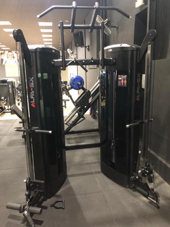 Cross Over Angular (100 KG)