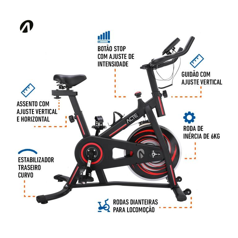 BIKE SPINNIG 6.0