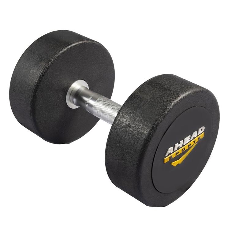 DUMBELL REDONDO EMBORRACHADO VULCANIZADO 30KG