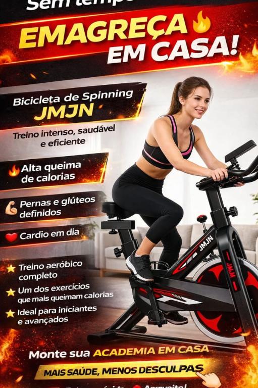 BICICLETA JMJN SPINNING HOME