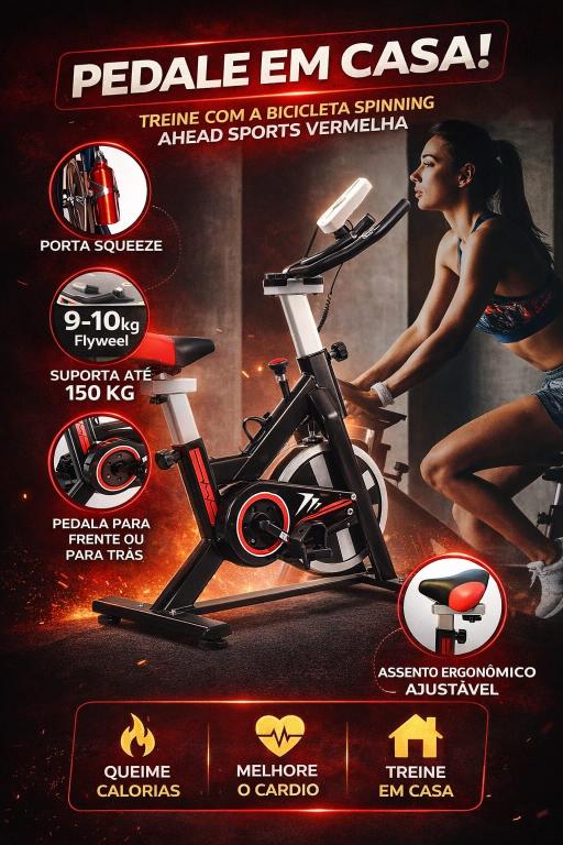 BICICLETA JMJN SPINNING HOME