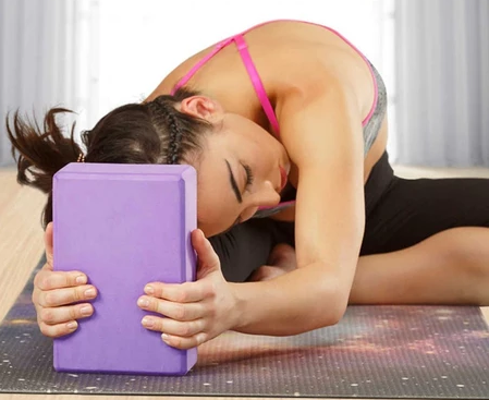 BLOCO PARA PILATES E YOGA 23X15X7,5CM