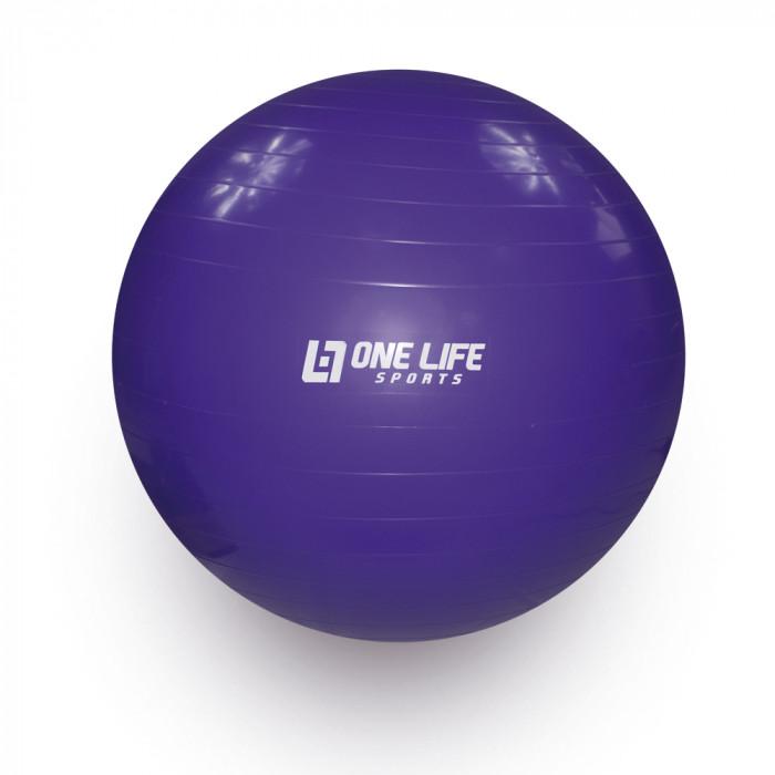 BOLA SUIÇA PARA GINASTICA ONE LIFE - 65CM