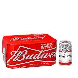 BUDWEISER LATA 269ML