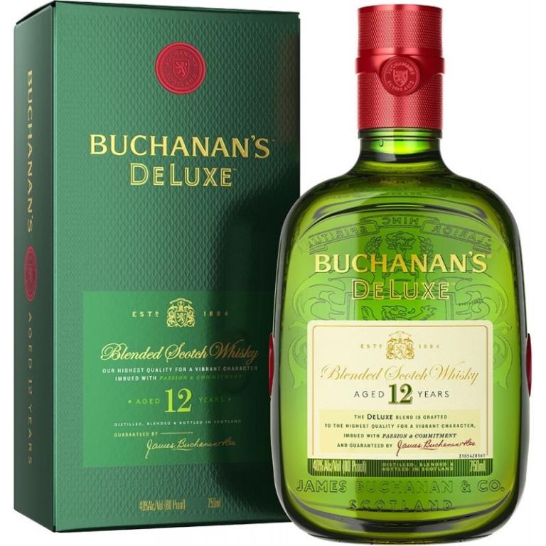 Whisky Buchanan's 1L