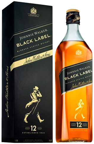 WHISKY BLACK LABEL 1L