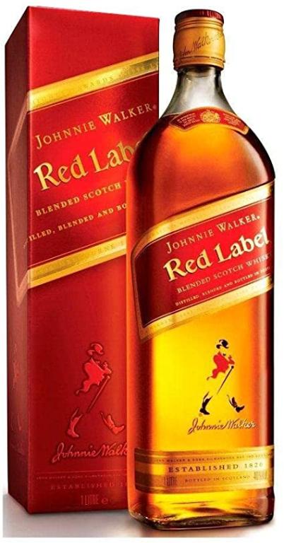 Whisky Red Label 1L