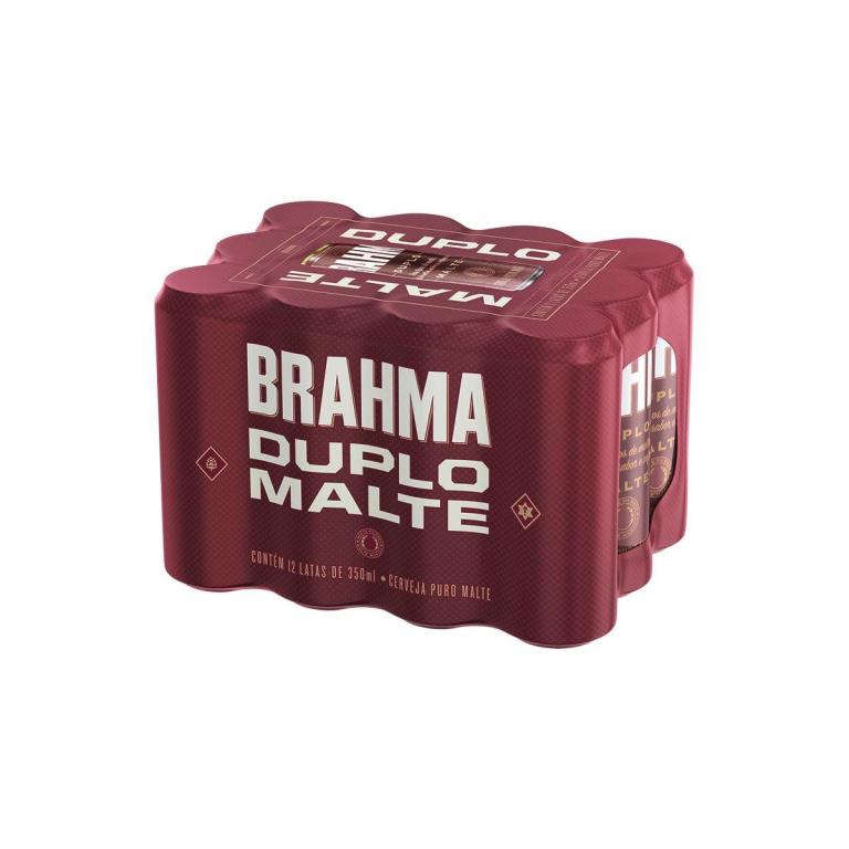Brahma Duplo Malte 350ML