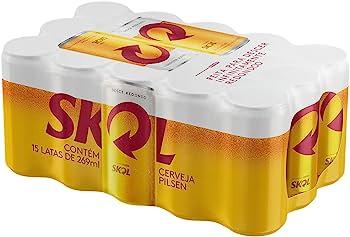 SKOL LATA 269ML