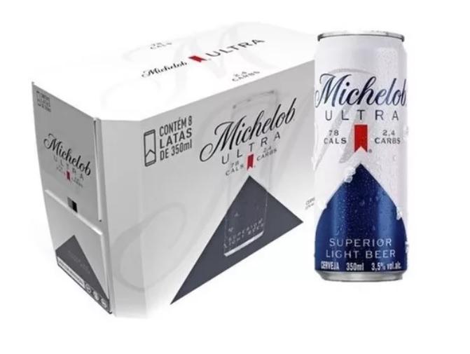 MICHELOB ULTRA LATA 350ML