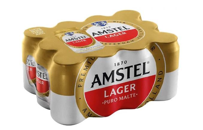 AMSTEL LATA 350ML