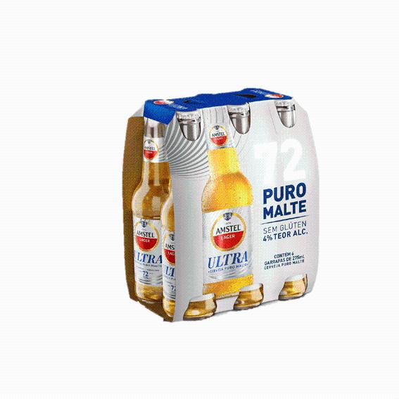 AMSTEL ULTRA LONG NECK 279ML