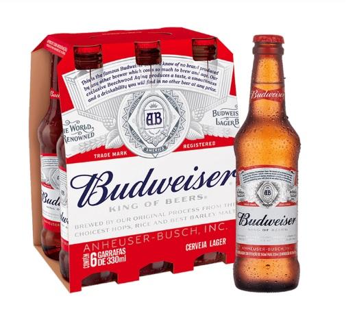 BUDWEISER LONG NECK 330ML