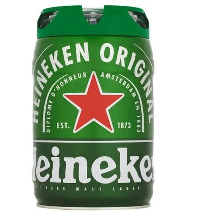 HEINEKEN BARRIL 5L
