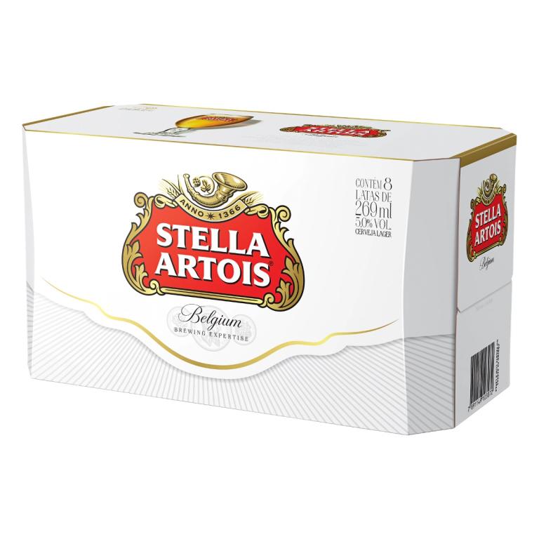 STELLA ARTOIS LATA 350ML