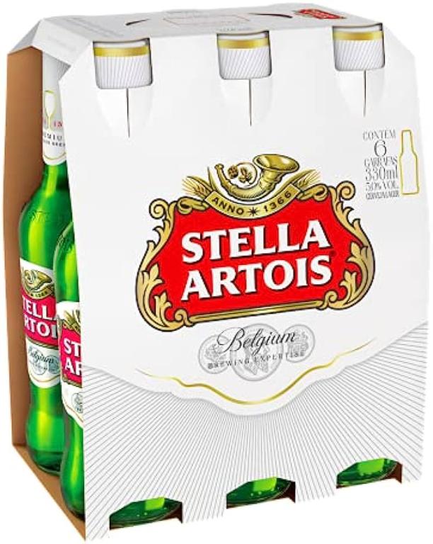 STELLA ARTOIS LONG NECK 330ML