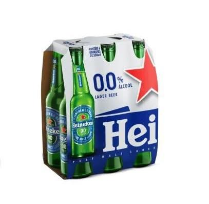 HEINEKEN ZERO LONG NECK 330ML
