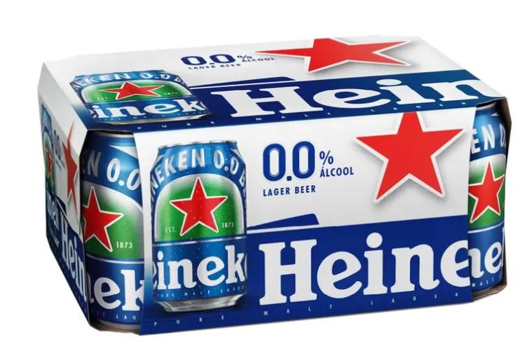 HEINEKEN ZERO LATA 350ML