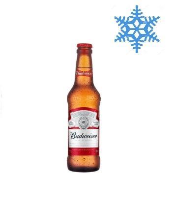 Z GELADO Budweiser Long Neck 330ml