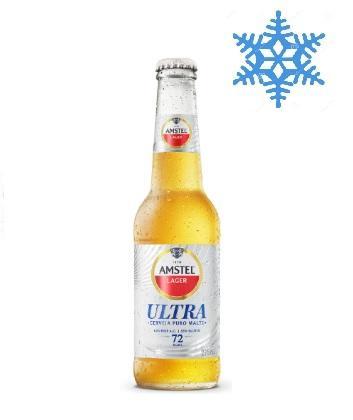 Z GELADO amstel Ultra Long Neck 275ml