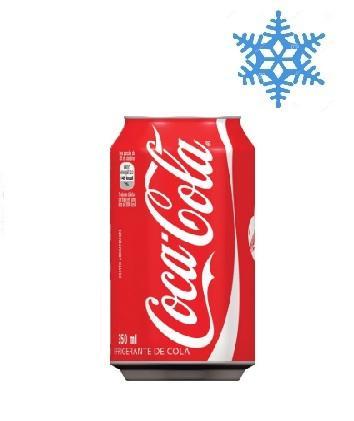 Z GELADO coca Cola Lata